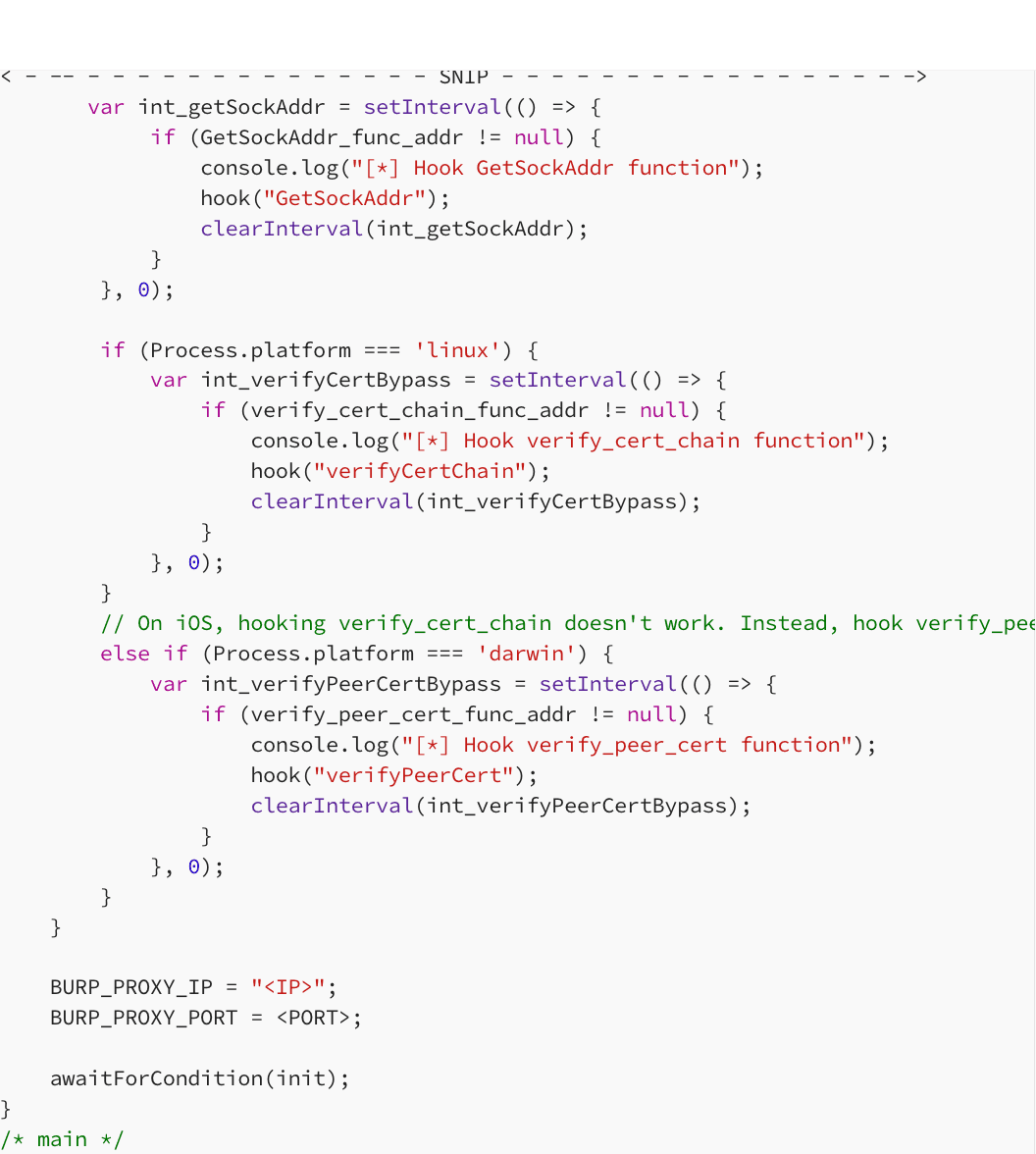 Code